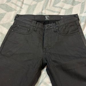 Professionally Dry Clean Only it says. Coated Black PRPS Sz 30.